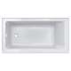 60-in. x 30-in. Integral Apron Bathtub with Right Hand Drain in Arctic