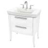 Townsend Rectangular 30-In Fine Fireclay Vanity Top