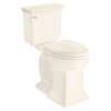 Town Square S Elongated 1.28 GPF Toilet Less Seat