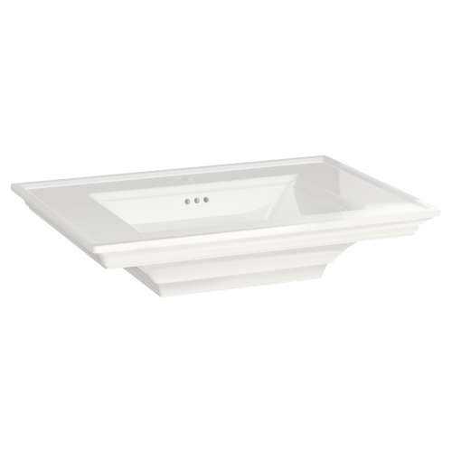 Town Square S Fine Fireclay 30-in Rectangular Pedestal Sink Top