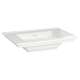 Town Square S Fine Fireclay 30-in Rectangular Pedestal Sink Top