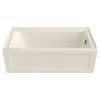 Town Square S 60-in Rectangular Alcove Bathtub with Right Side Drain