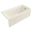 Town Square S 60-in Rectangular Alcove Bathtub with Right Side Drain