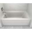 Town Square S 60-in Rectangular Alcove Bathtub with Right Side Drain