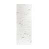 American Standard Legacy 36-in x 96-in Transition Wall Panel, White Reef/Tile