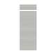 American Standard Legacy 36-in x 96-in Transition Wall Panel, Grey Garden/Velvet