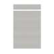 American Standard Legacy 60-in x 96-in Transition Wall Panel, Grey Garden/Velvet