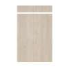 American Standard Reserve 60-in x 96-in Glue to Wall Transition Wall Panel, Thunder Oak