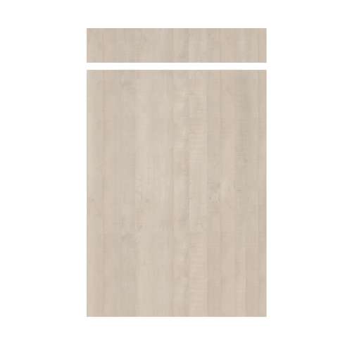 American Standard Reserve 60-in x 96-in Glue to Wall Transition Wall Panel, Thunder Oak