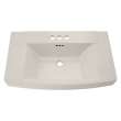0328004.222 Townsend 4-in Centerset Pedestal Sink Top, Linen