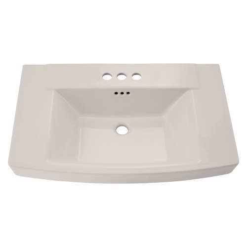 0328004.222 Townsend 4-in Centerset Pedestal Sink Top, Linen