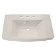 0328008.222 Townsend 8-in Widespread Pedestal Sink Top, Linen