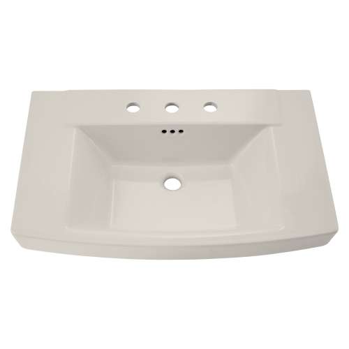 0328008.222 Townsend 8-in Widespread Pedestal Sink Top, Linen