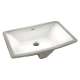 0330000.020 Townsend Under Counter Sink, White