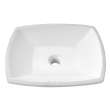 0545000.020 Edgemere Under Counter Sink, White