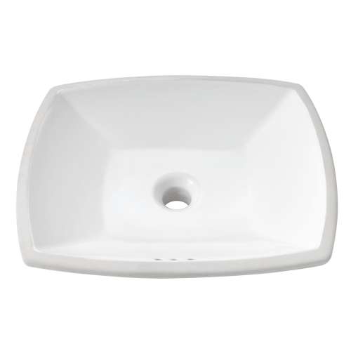0545000.020 Edgemere Under Counter Sink, White