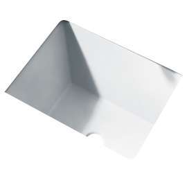 0610000USMCA.020 Boulevard Under Counter Sink, White 