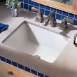 0610000USMCA.020 Boulevard Under Counter Sink, White 