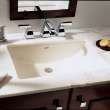 0614000USMCA.020 Studio Under Counter Sink, White 