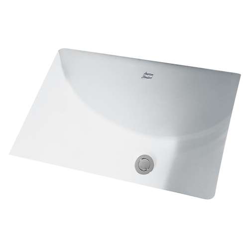 0618000M055.020 Studio 21 X 14 Undermount Lav No Logo Under Counter Sink, White 