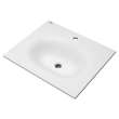 1297001.020 Studio S 24-in Vitreous China Vanity Sink Top Center Hole Only, White