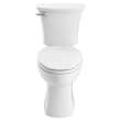 204AB104.020 Edgemere 1.28 gpf and 4.8 Lpf Two-Piece Chair Height Elongated 10-in Rough Toilet Less Seat, White 