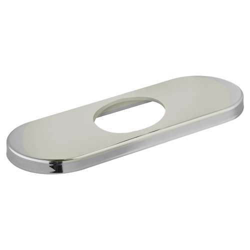 206P800.295 Selectronic Serin 8-in Deck Plate, Brushed Nickel 