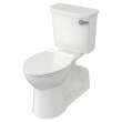 209AA138.020 Yorkville 1.28 gpf and 4.8 Lpf Two-Piece Right-Hand Trip Lever Chair Height Back Outlet Elongated EverClean Toilet, White 