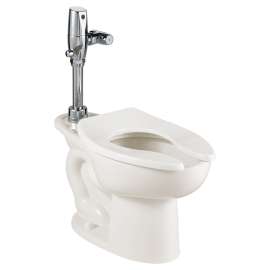 2234511.020 Madera 1.1 gpf and 4.2 Lpf 15-in Toilet System with Touchless Selectronic Piston Flush Valve, White