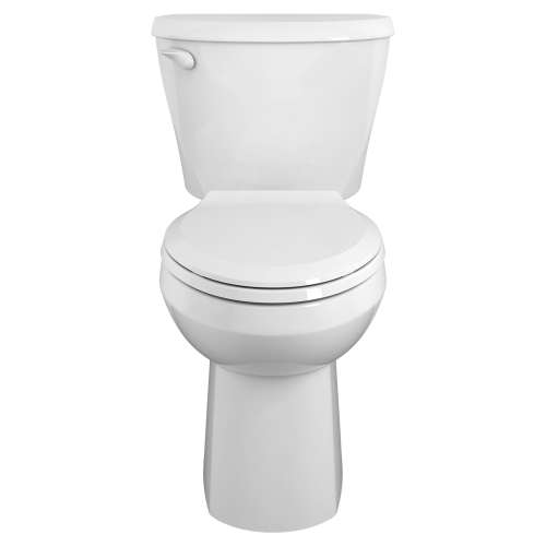250AA104.020 Colony 1.28 gpf and 4.8 Lpf Two-Piece Chair-Height Elongated Toilet Less Seat, White 
