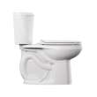 250AA105.020 Colony 1.28 gpf and 4.8 Lpf Two-Piece Chair-Height Elongated Right-Hand Trip Lever Toilet, White 