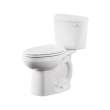 250AA105.020 Colony 1.28 gpf and 4.8 Lpf Two-Piece Chair-Height Elongated Right-Hand Trip Lever Toilet, White 