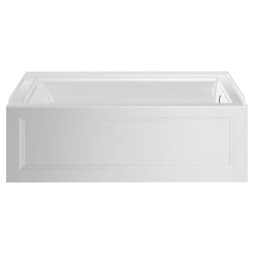 2545102.020 Town Square S 60 x 30-in Integral Apron Bathtub with Right Hand Outlet, White