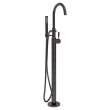 2764951.278 Cadet Freestanding Bathtub Faucet with Lever Handle, Legacy Bronze 