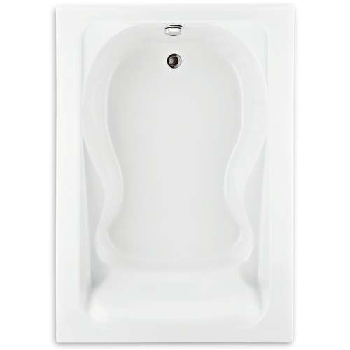 2772002.020 Cadet 60 x 42-in Drop In Bathtub, White