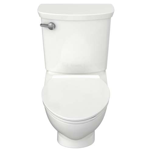 2882107.020 Glenwall 1.28 gpf and 4.8 Lpf Two-Piece Back Outlet Elongated Wall-Hung EverClean Toilet, White 