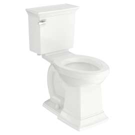 2917228.020 Town Square 1.28 gpf and 4.8 Lpf Two-Piece Chair Height Elongated Toilet Less Seat, White