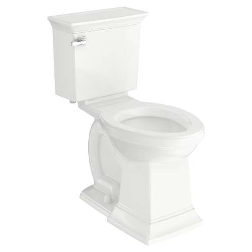 2917228.020 Town Square 1.28 gpf and 4.8 Lpf Two-Piece Chair Height Elongated Toilet Less Seat, White