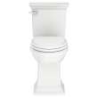 2917228.020 Town Square 1.28 gpf and 4.8 Lpf Two-Piece Chair Height Elongated Toilet Less Seat, White