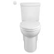 2989709.020 Cadet Touchless Chair Height Elongated Toilet with Concealed Trapway, White