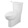 2989709.020 Cadet Touchless Chair Height Elongated Toilet with Concealed Trapway, White