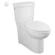 2989709.020 Cadet Touchless Chair Height Elongated Toilet with Concealed Trapway, White