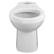 3437D101.020 Colony 3 Standard Height Round-Front Bowl, White 
