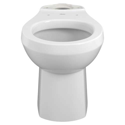 3437D101.020 Colony 3 Standard Height Round-Front Bowl, White 
