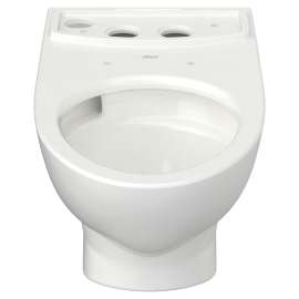 3447101.020 Glenwall Back Outlet Elongated Wall-Hung EverClean Bowl, White 