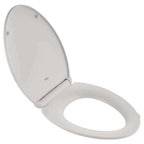 5055A65PT.020 Seats Contemporary Slow Close and Easy Lift Off Elongated Toilet Seat, White 