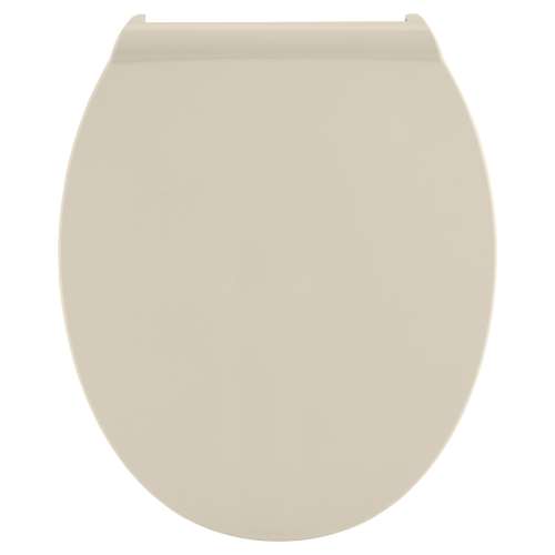 5055B65PT.021 Seats Contemporary Slow Close and Easy Lift Off Round Front Toilet Seat, Bone 