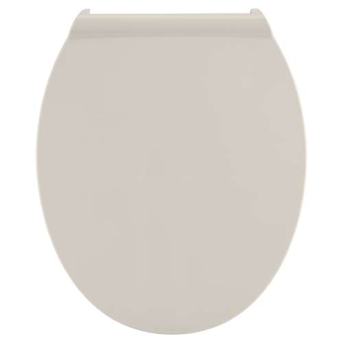 5055B65PT.222 Seats Contemporary Slow Close and Easy Lift Off Round Front Toilet Seat, Linen 