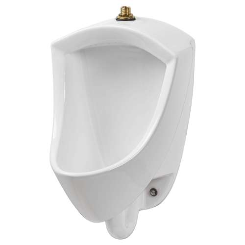 6002001USMCA.020 Pintbrook 0.125 - 0.5 gpf 0.47 - 1.9 Lpf Top Spud Urinal, Made in Mexico, White 