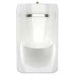 6516002EC.020 Greenbrook 0.125 - 0.5 gpf 0.47 - 1.9 Lpf Top Spud Urinal with EverClean, White 